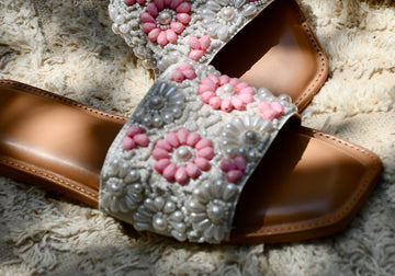 Blush Bloom Flats