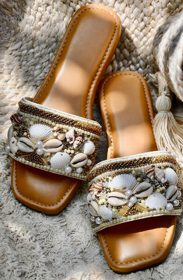Sona Weave Flats