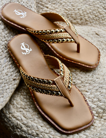 Riva Braided Flats