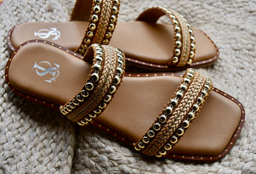 Meher Woven Flats