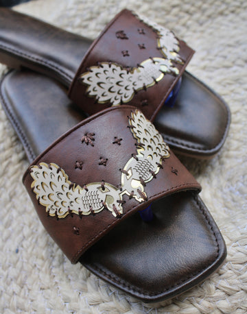 Kashvi Deep Tan (Mor)