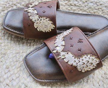 Kashvi Deep Tan (Mor)