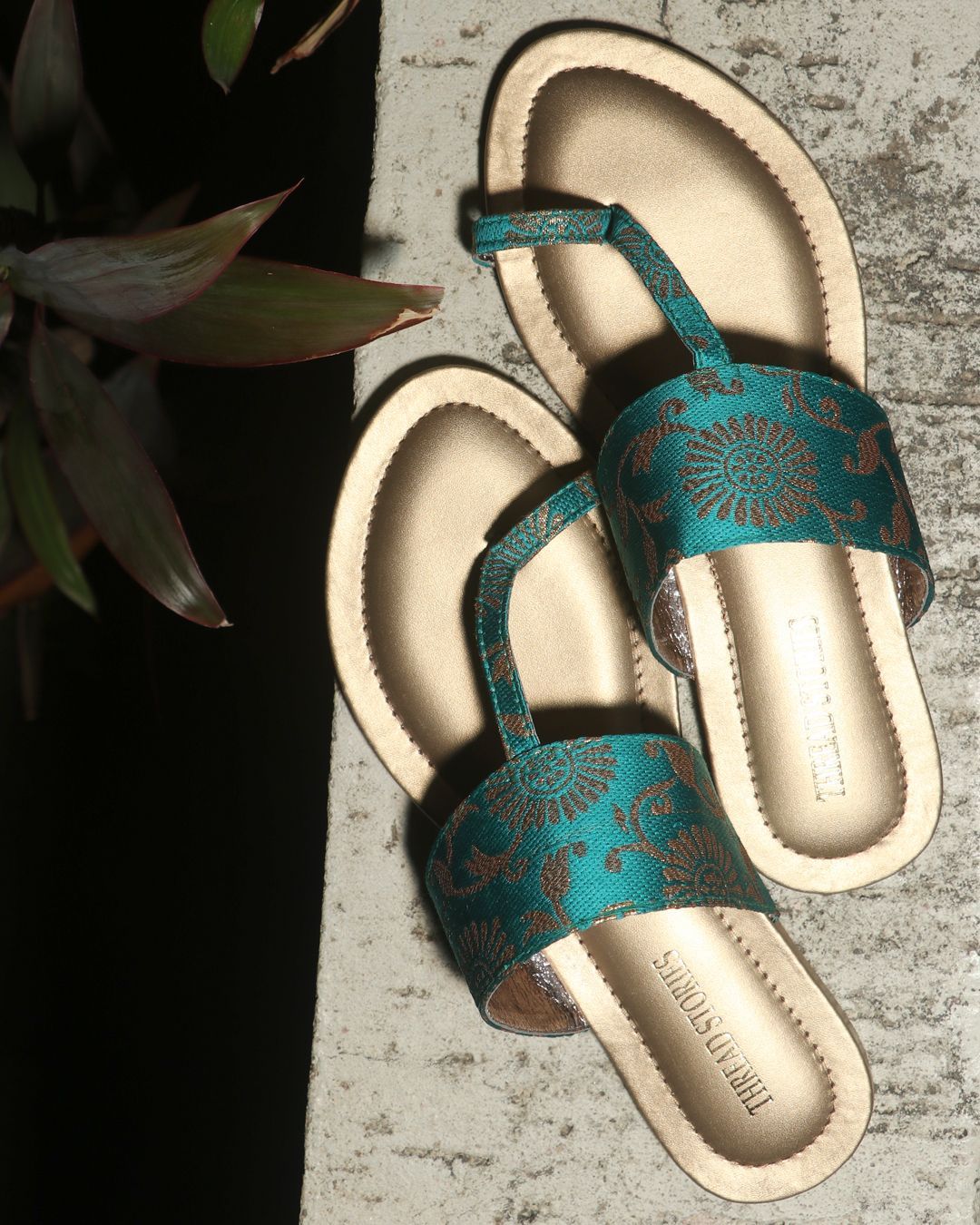 Limited Edition: Teal Brocade