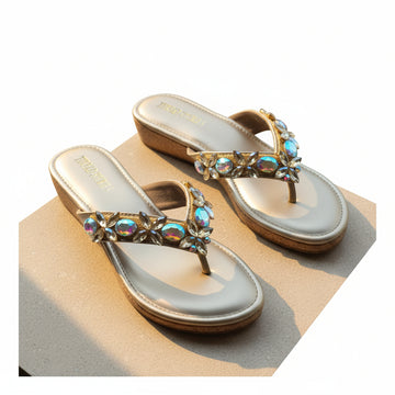 Classic Crystal Gold (Wedges)