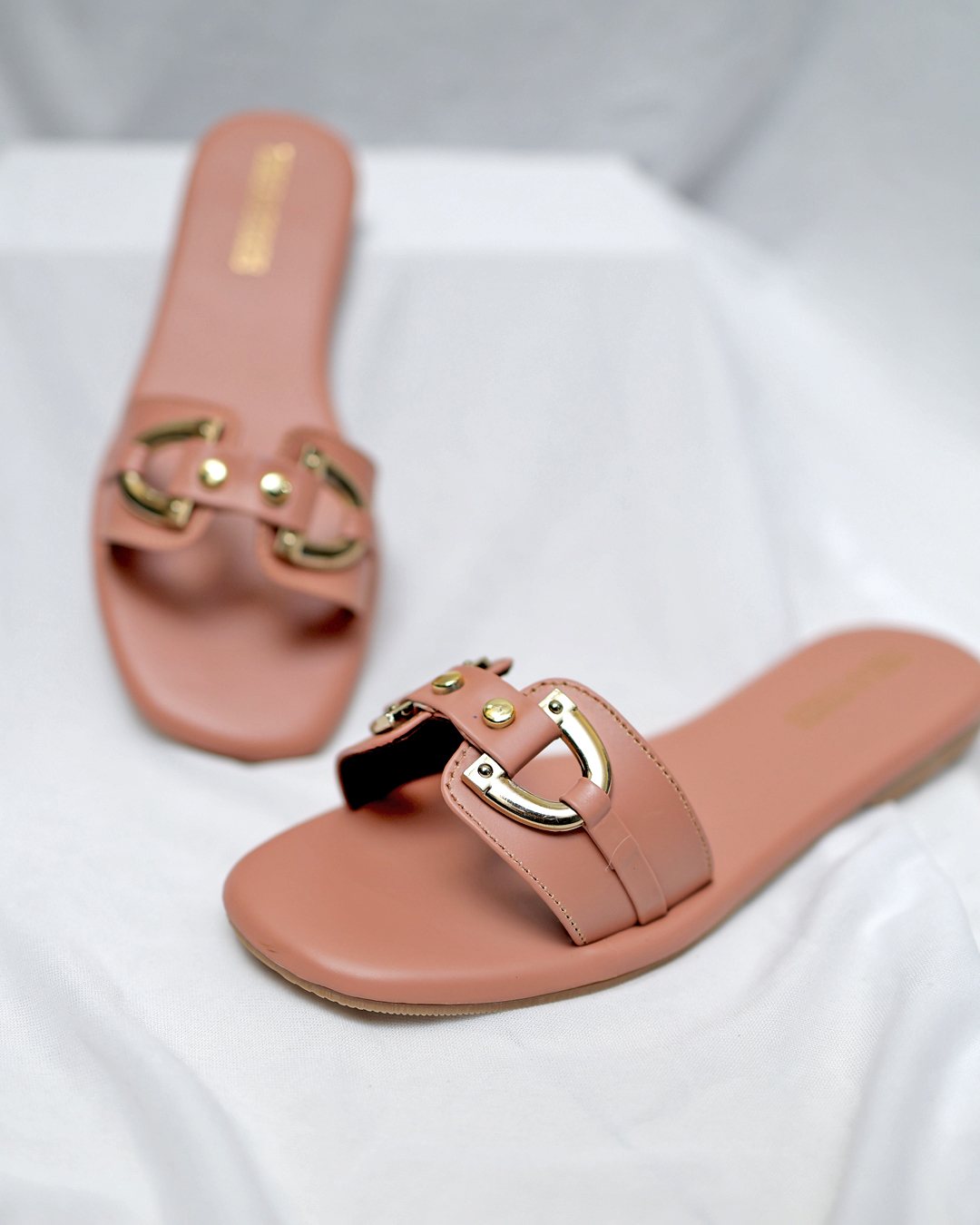 Flats: Buckle Neutral Flats